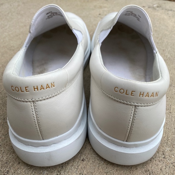 Cole Haan white mens shoes main image 4